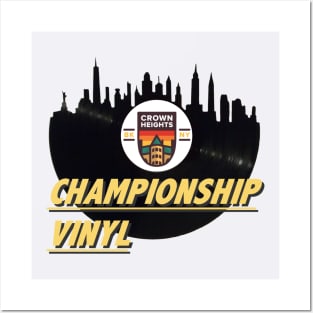 Championship Vinyl Record Store "High Fidelity" Posters and Art